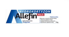 Hydrokortyzon Allefin Max 10 mg/g, krem, 15 g Hydrokortyzon Allefin Max 10 mg/g, krem, 15 g