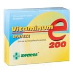 Vitaminum E 200 mg, 30 kapsułek miękkich