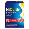 Niquitin 7 mg/24 h, 7 plastrów przezroczystych - zdjęcie produktu