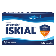 Iskial, 120 kapsułek