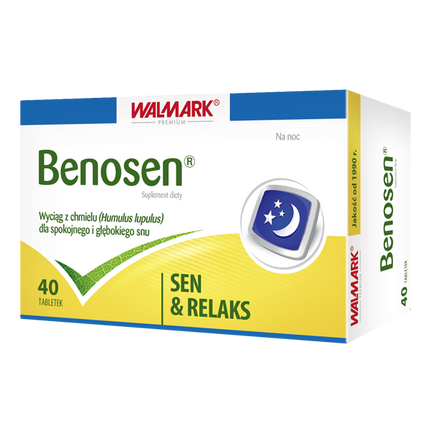 Benosen, 40 tabletek - zdjęcie produktu