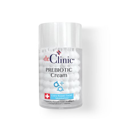 Dr. Clinic, krem prebiotyczny, z kolagenem, 100 ml  - zdjęcie produktu