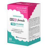 CDS22-formula Mikrokapsułki 10 mld, 30 kapsułek