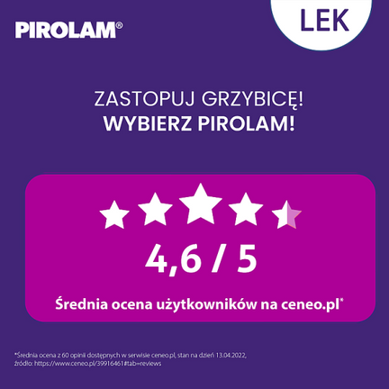 Pirolam 10 mg/ml, roztwór na skórę, 30 ml
