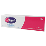 Calgel (3,3 mg + 1 mg)/g, żel do stosowania na dziąsła, 10 g (import równoległy Delfarma)