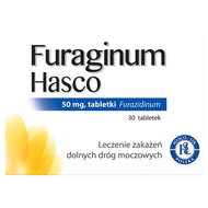 Furaginum Hasco 50 mg, 30 tabletek
