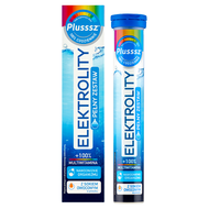 Plusssz elektrolity + multiwitamina, 24 tabletki musujące