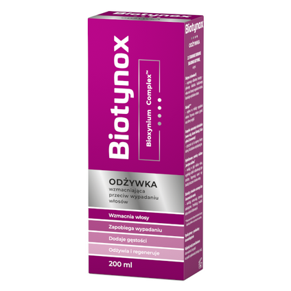 BIOFARM Biotynox, odżywka wzmacniająca przeciw wypadaniu włosów, 200 ml