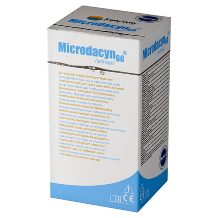 Microdacyn 60 Hydrogel, 60 g - 7503006698187