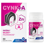 Cynk Plus A, 50 kapsułek