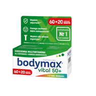 Bodymax Vital 50+, 80 tabletek