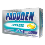 Paduden Express 200 mg, 20 kapsułek miękkich