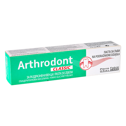 PIERRE FABRE Arthrodont Classic, pasta do zębów, 75 ml