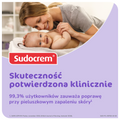 Sudocrem Expert, krem barierowy, pieluszkowe zapalenie skóry, otarcia, 250g - 5900004074531