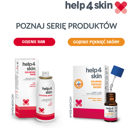 Help4Skin Brodawki i Kurzajki, aerozol, 50 ml
