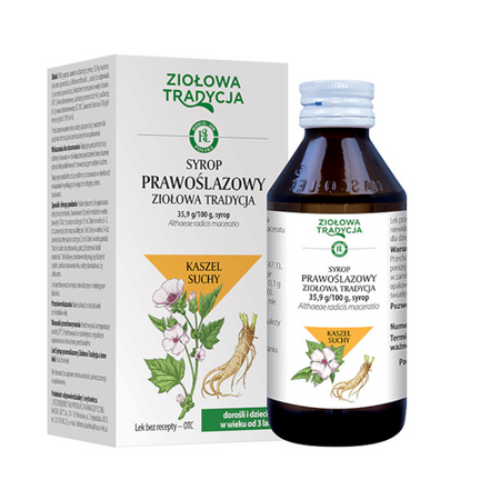 Syrop prawoślazowy Ziołowa tradycja, 250 g - zdjęcie produktu