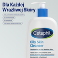 Cetaphil Oily Skin, oczyszczający żel do skóry tłustej, 236 ml  - ŻEL