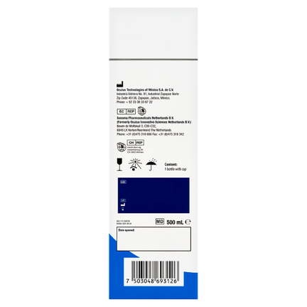 Microdacyn 60 Wound Care, 500 ml - 7503048693126