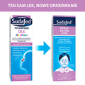 Sudafed Spray Extra Kids, (0,5 mg + 50 mg)/ml, aerozol do nosa, roztwór, 10 ml - 3574661911298
