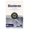 Biosteron, 25 mg, 60 tabletek - zdjęcie produktu