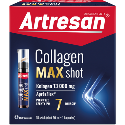 Artresan Collagen Max Shot, 15 shotów - zdjęcie produktu