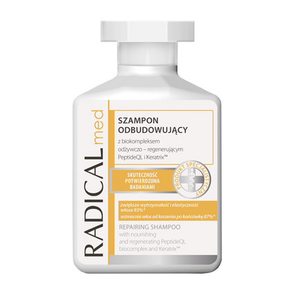 IDEEPHARM Radical Med, szampon odbudowujący, 300 ml