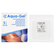 Aqua-Gel, 12 cm x 12 cm, opatrunek hydrożelowy, 1 opatrunek