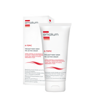 Emolium, krem, kojący trójaktywny, 75 ml
