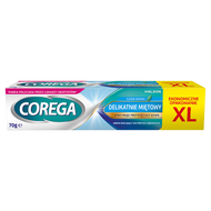 COREGA Super Mocny Delikatnie Miętowy, krem do protez zębowych, 70 g