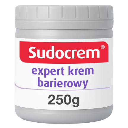 Sudocrem Expert, krem barierowy, pieluszkowe zapalenie skóry, otarcia, 250g - zdjęcie produktu