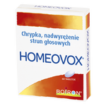 Homeovox, 60 tabletek drażowanych