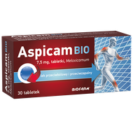Aspicam Bio 7,5 mg, 30 tabletek