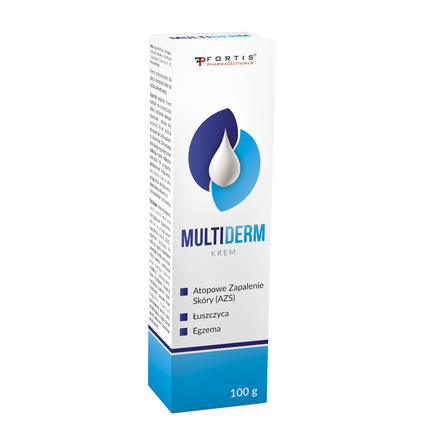 Multiderm, krem, 100 g - zdjęcie produktu