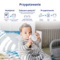 Bebiko Junior NutriFlor Expert 4, odżywcza formuła na bazie mleka powyżej 2 roku życia, 550 g  - MLEKO