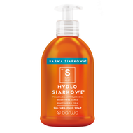 Mydło Siarkowe w płynie Barwa Siarkowa, 300 ml