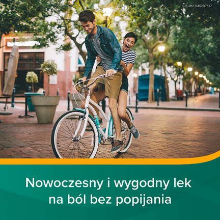 Aspirin Effect 500 mg, 10 saszetek - Przeciwbólowe, Przeciwgorączkowe