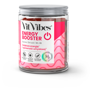 Vit Vibes Energy Booster, 60 żelek