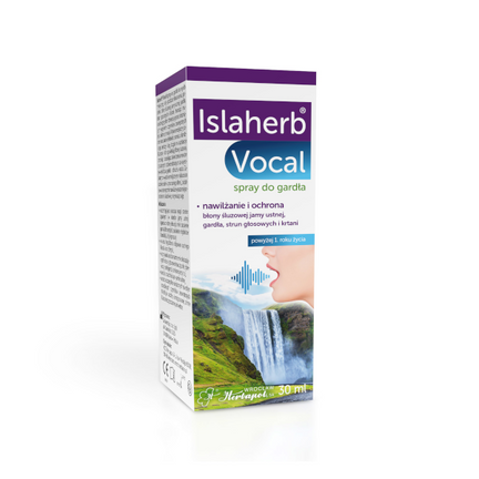Islaherb Vocal, spray, 30 ml - zdjęcie produktu