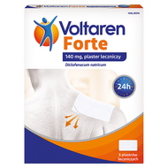 Voltaren Forte 140 mg, 5 plastrów