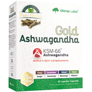 Gold Ashwagandha, 60 kapsułek