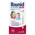 Ibunid dla dzieci Forte, smak truskawkowy, zawiesina doustna, 150 ml - zdjęcie produktu