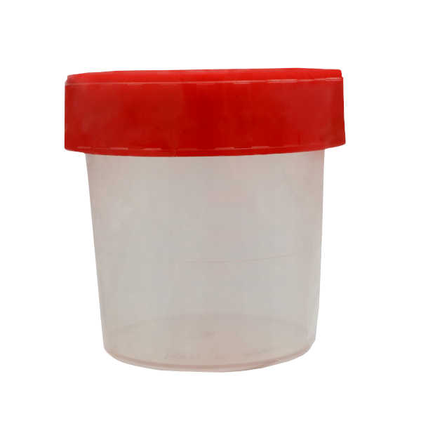 Pojemnik na mocz, niejałowy, 100 ml