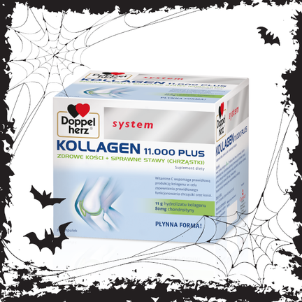 Doppelherz system KOLLAGEN 11.000 PLUS, 30 ampułek - zdjęcie produktu