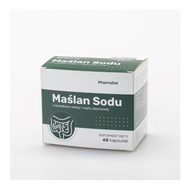 Maślan Sodu,Organic Pharma, 60 szt.