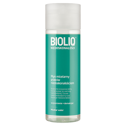 AFLOFARM Bioliq Specialist Niedoskonałości, płyn micelarny przeciw niedoskonałościom, 200 ml