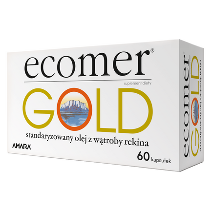 Ecomer GOLD, 60 kapsułek - zdjęcie produktu