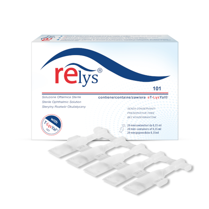 Relys, krople do oczu, 20 minims, 0,35 ml - zdjęcie produktu