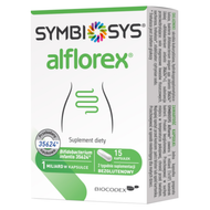 Symbiosys Alflorex, 15 kapsułek