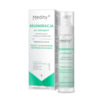 AVA Medity+ Serum Regenerujące, 50 ml — Składniki i ocena