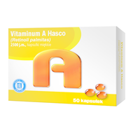 Vitaminum A Hasco, 2500 j.m., 50 kapsułek miękkich